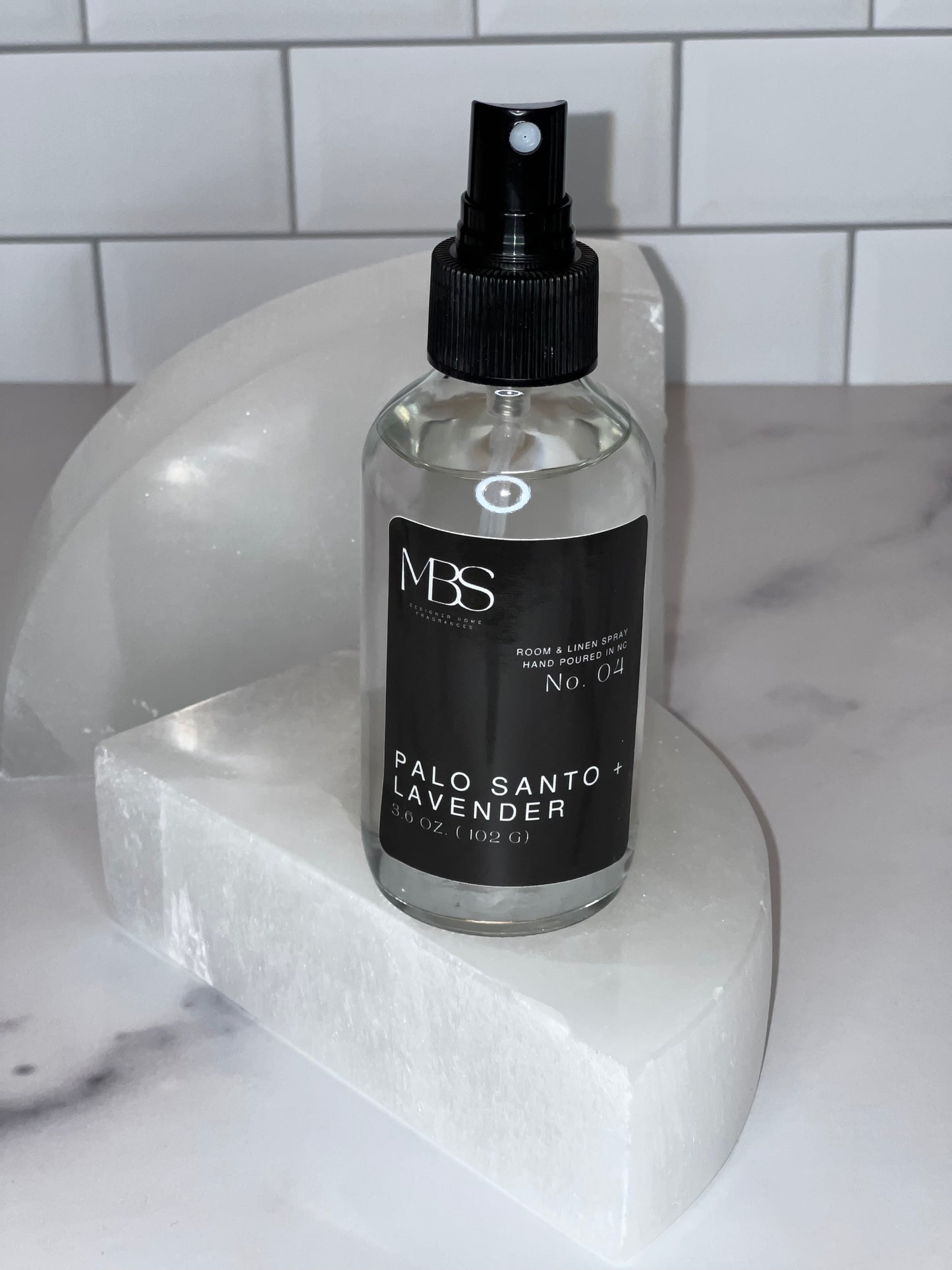 Palo Santo & Lavender | No. 04 Room Spray - Mind Body & Scents, LLC
