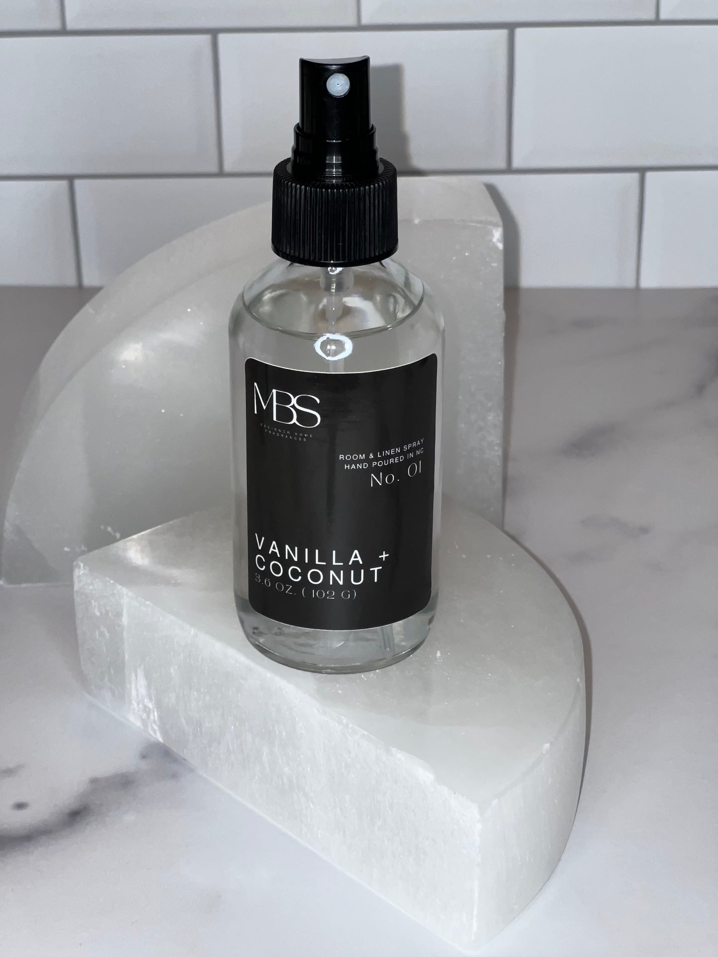 Vanilla + Coconut | No. 01 Room Spray - Mind Body & Scents, LLC