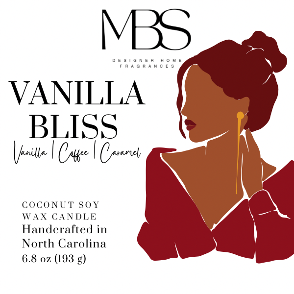 Vanilla Bliss | 6.8oz Wood Wicked Candle - Mind Body & Scents, LLC
