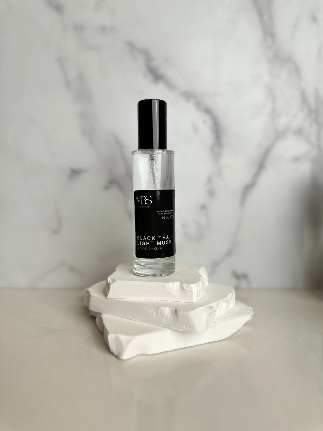 Black Tea + Light Musk | Room Spray