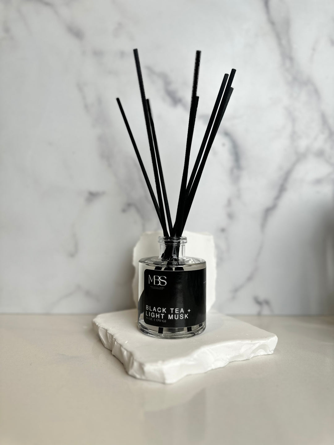 Black Tea + Light Musk | No. 03 Reed Diffuser