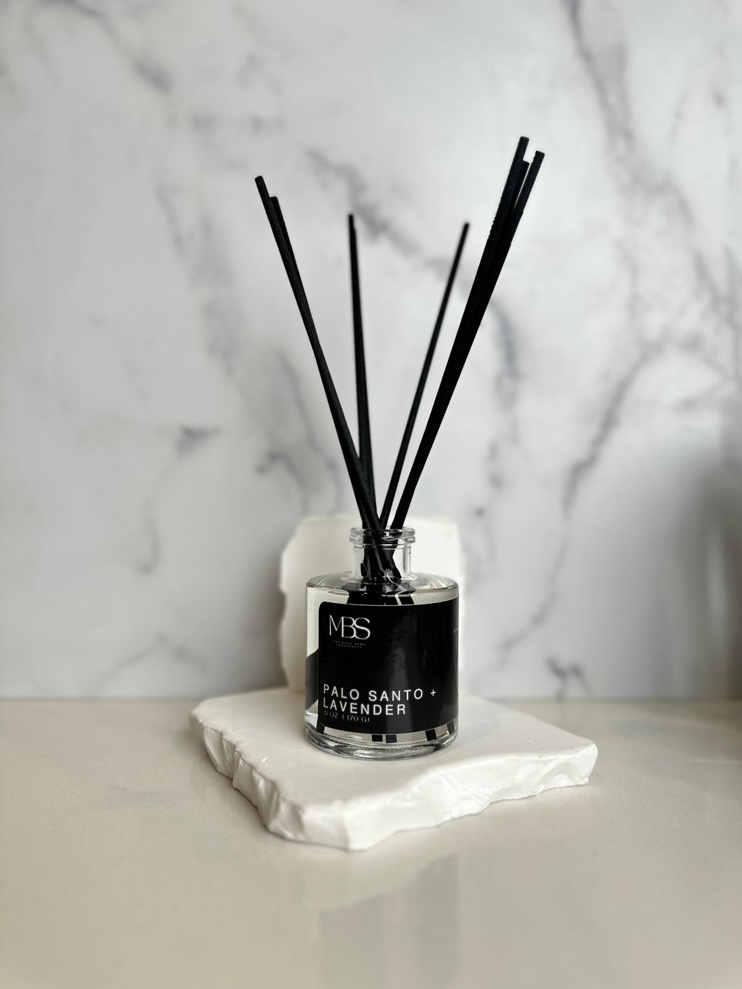 Palo Santo + Lavender | Reed Diffuser - Mind Body & Scents, LLC