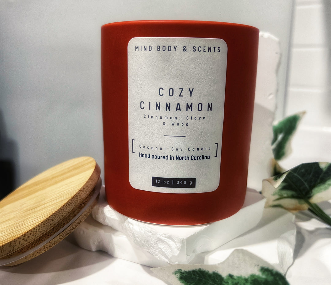 Cozy Cinnamon | 12oz Candle