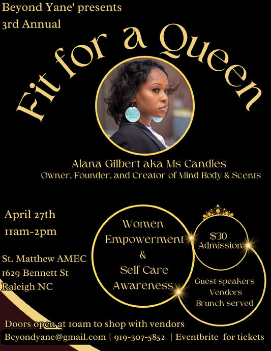 Fit For A Queen in Raleigh, NC @10a on 4/27