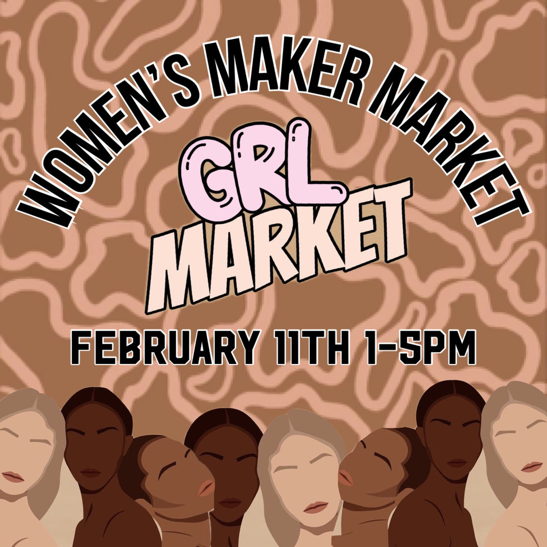 GRL Market (Raleigh, NC) Feb. 11th 1-5p Pop-Up