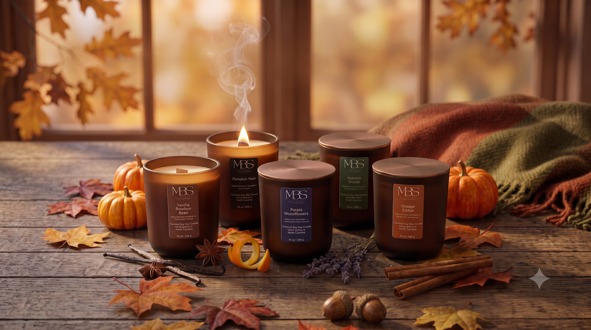 Warm & Velvet Collection | Seasonal Fall Scents