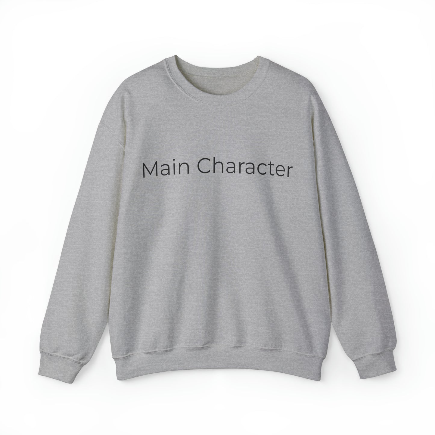 Main Character Sweatshirt - Mind Body & Scents, LLC