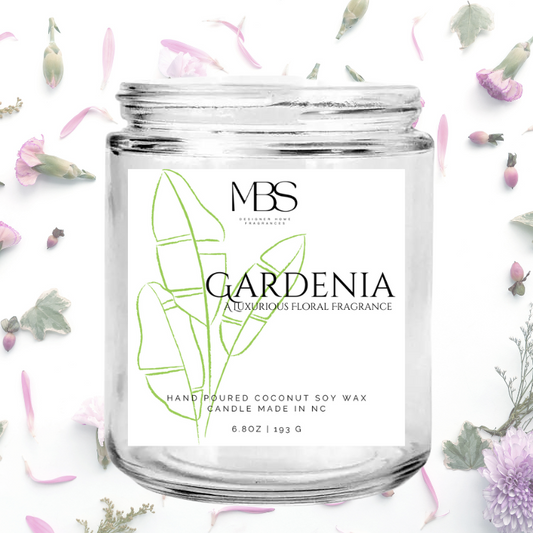 Gardenia | A Luxurious Floral Scent - Mind Body & Scents, LLC