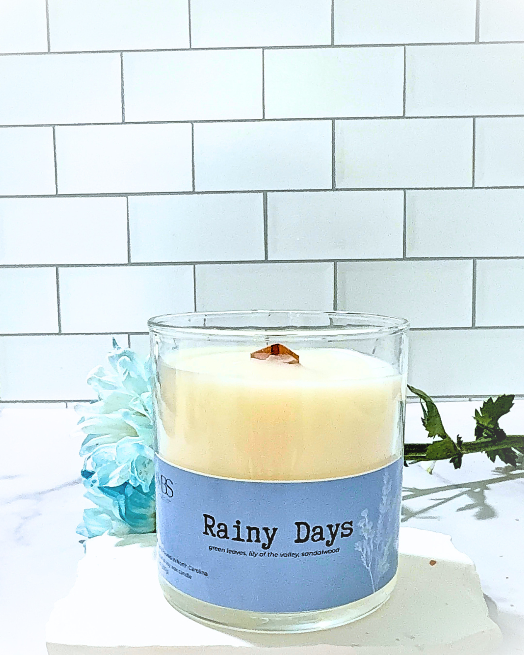 Rainy Days | 8.5oz Candle - Mind Body & Scents, LLC