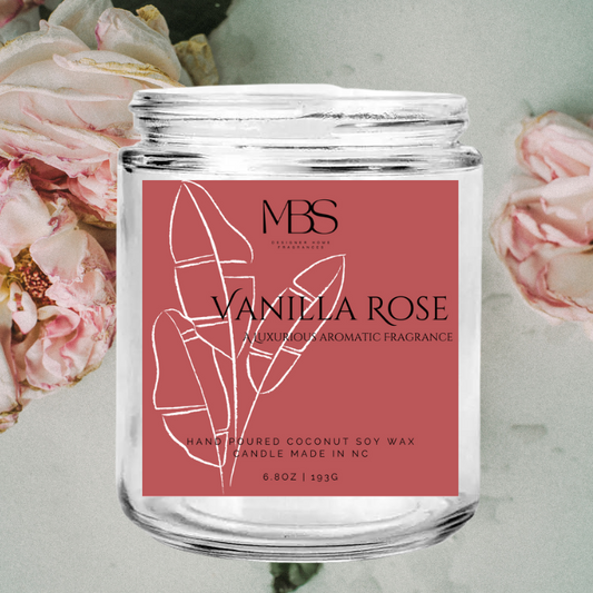 Vanilla Rose | A Luxurious Aromatic Scent - Mind Body & Scents, LLC