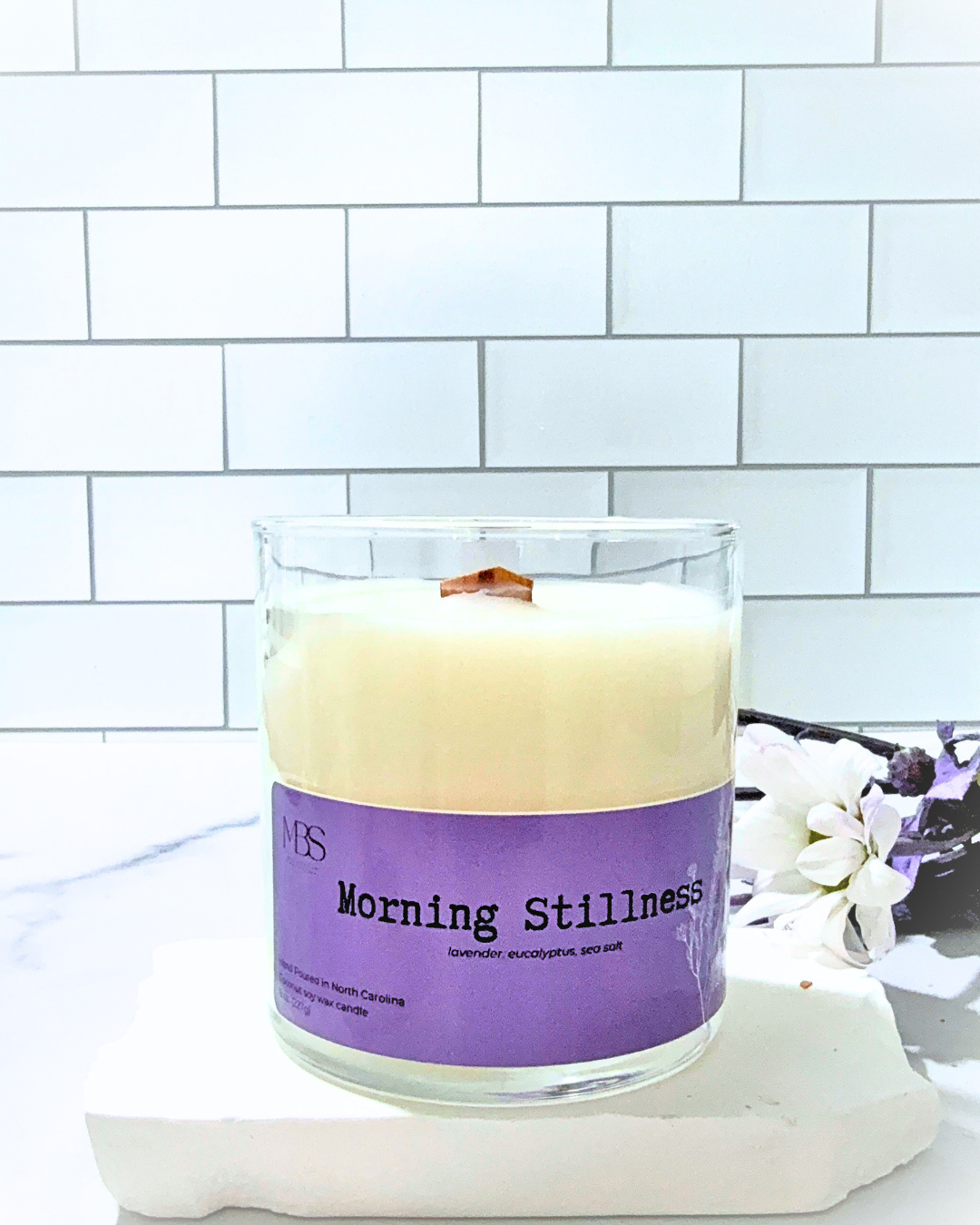 Morning Stillness | 8.5oz Candle - Mind Body & Scents, LLC