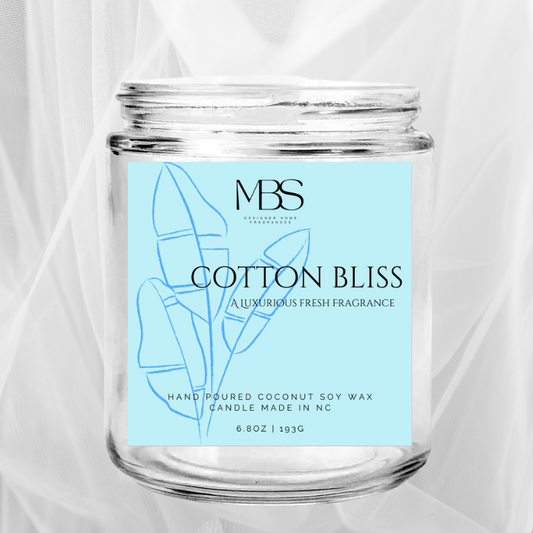 Cotton Bliss | A Luxurious Fresh Scent - Mind Body & Scents, LLC