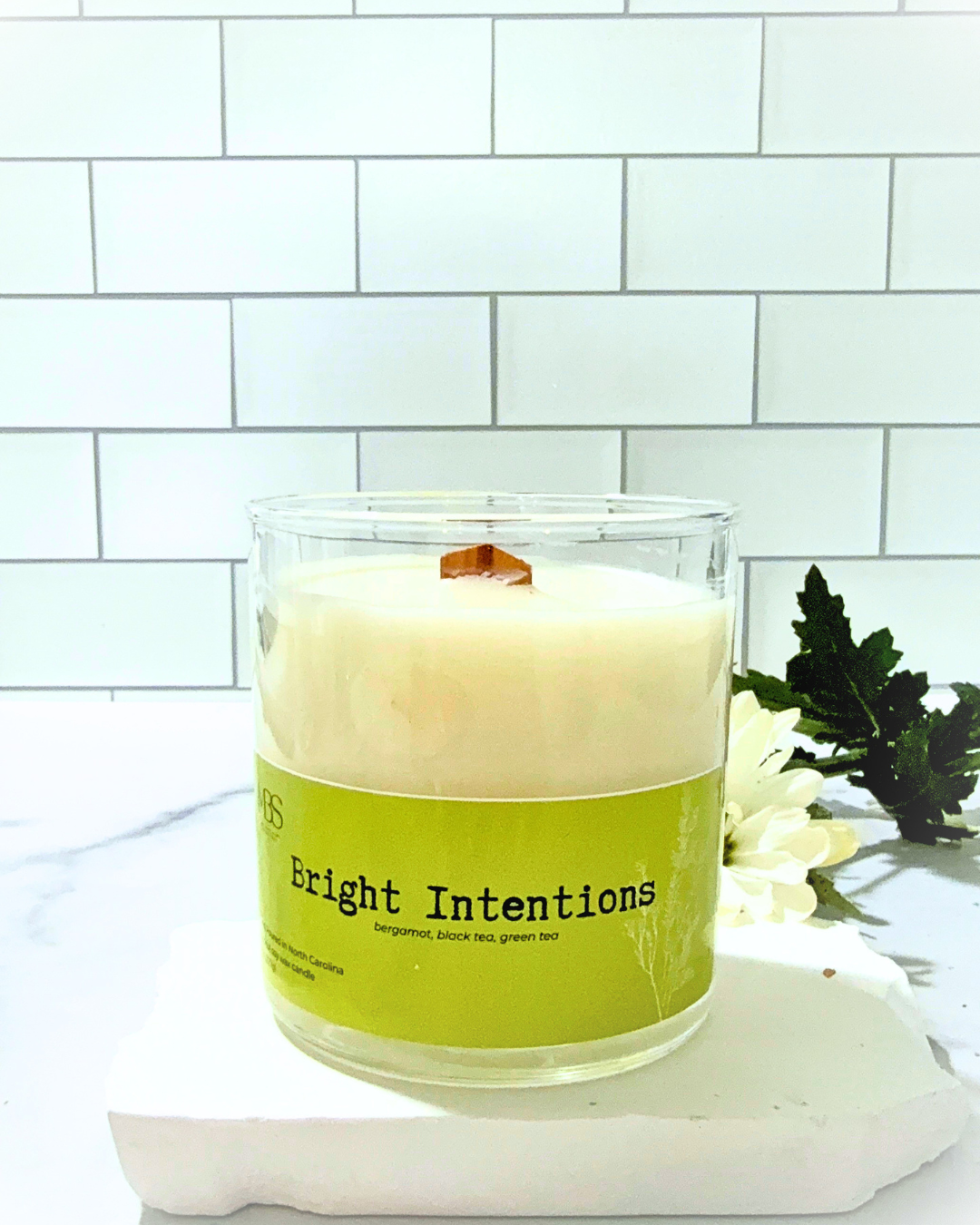 Bright Intentions | 8.5oz Candle - Mind Body & Scents, LLC