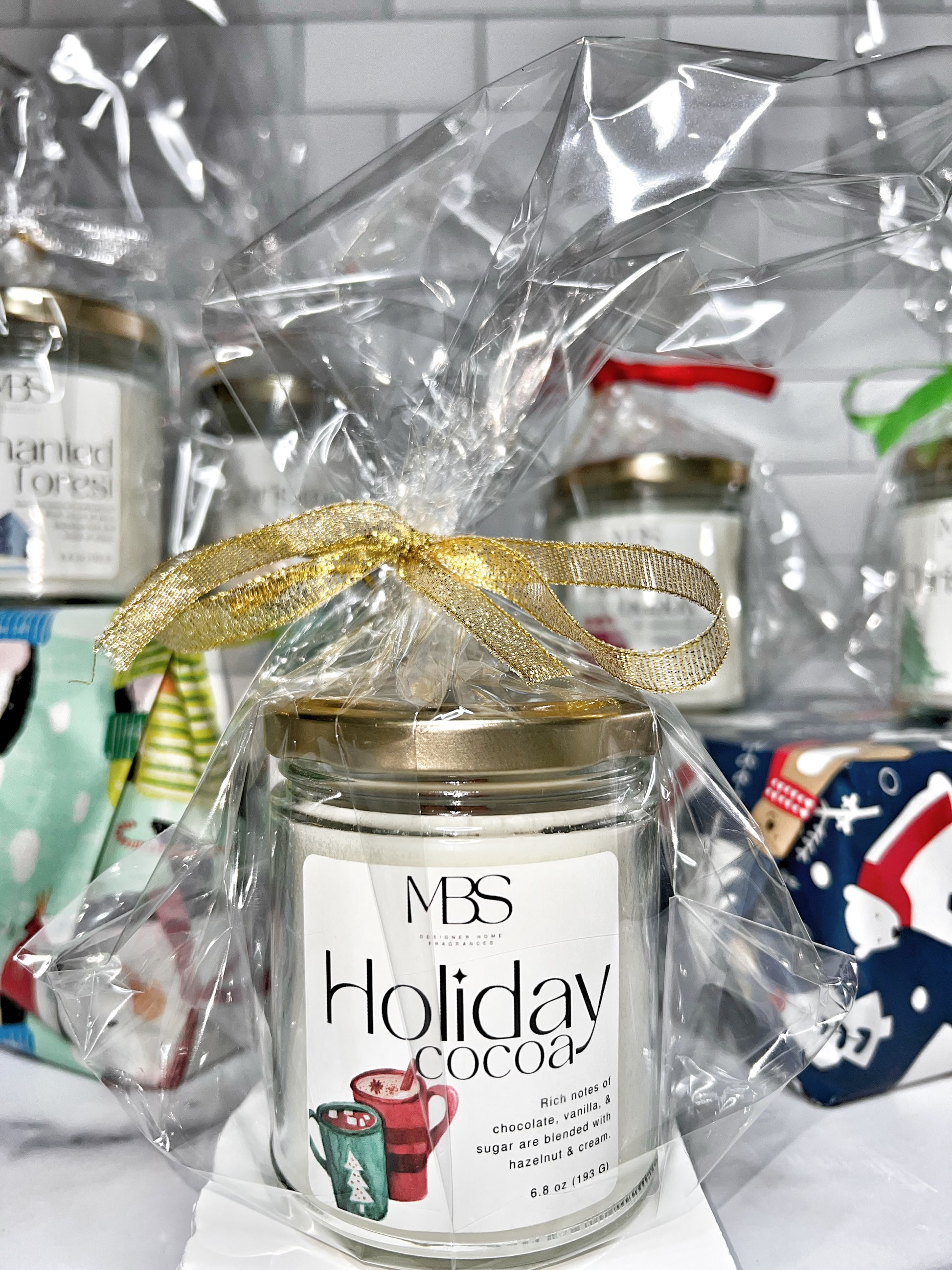 Gift Wrapped 6.8oz Candles - Mind Body & Scents, LLC