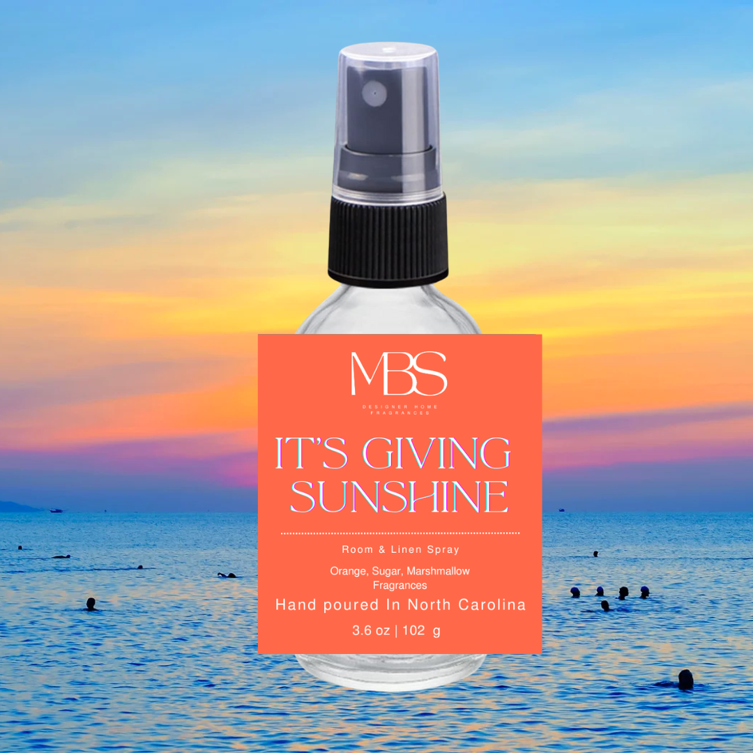 It's Giving Sunshine Scent - Mind Body & Scents, LLC