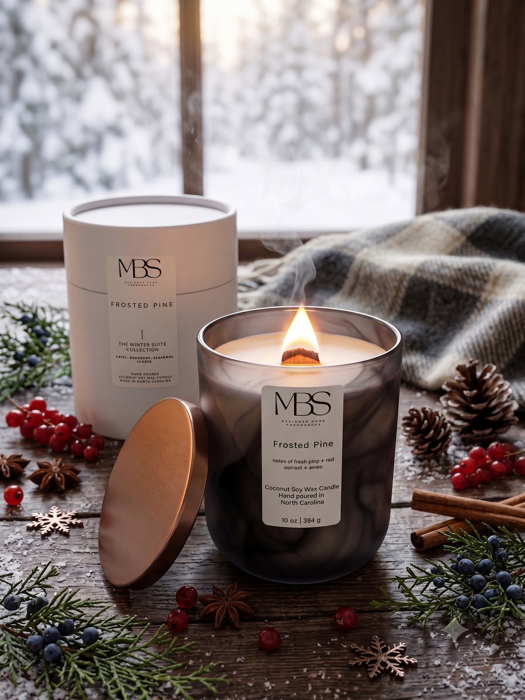 Frosted Pine | Winter Candle 10oz