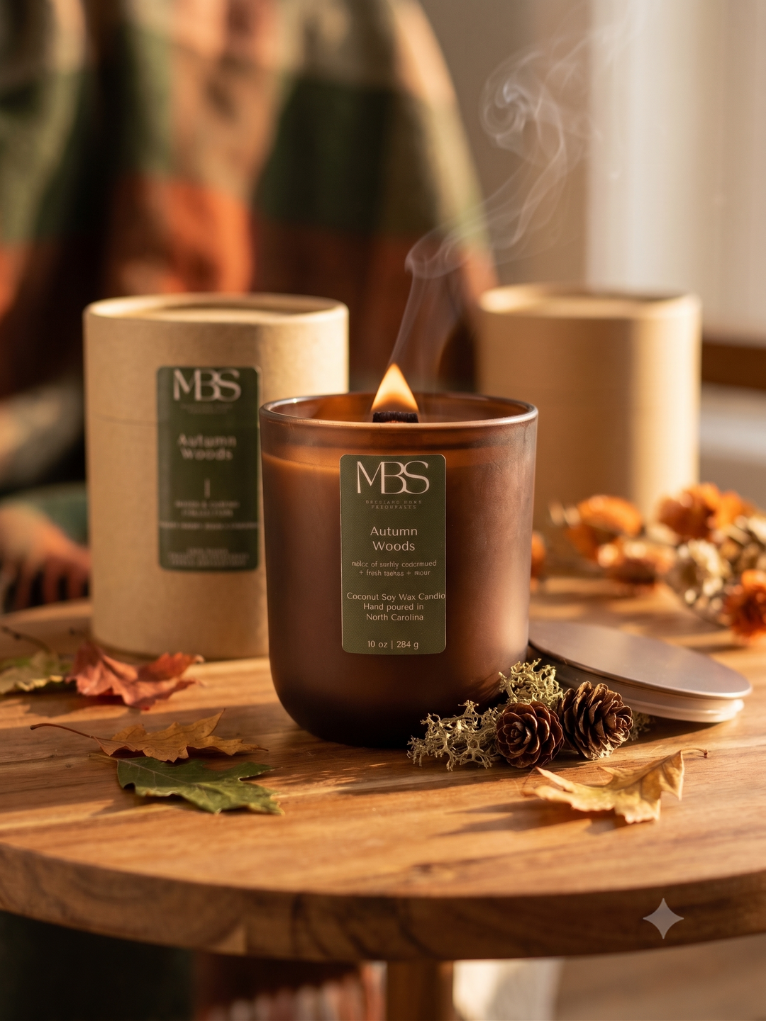 Autumn Woods | Fall Candles