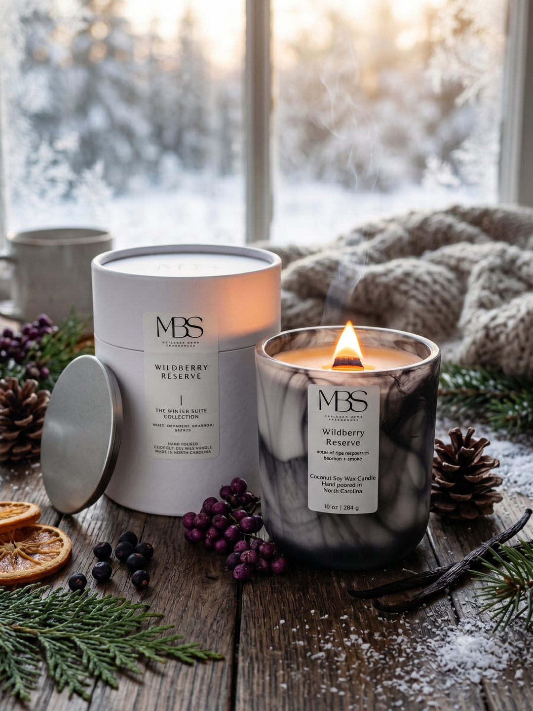 Wildberry Reserve | Winter Candle 10oz