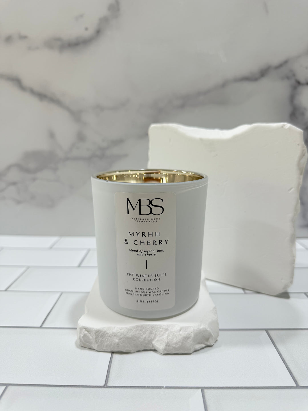 Myrrh + Cherry | Winter Suite Collection