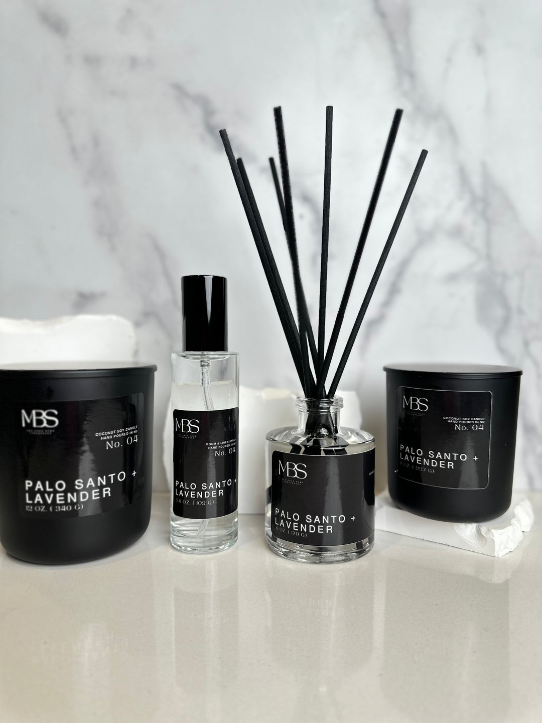 Palo Santo + Lavender Scent