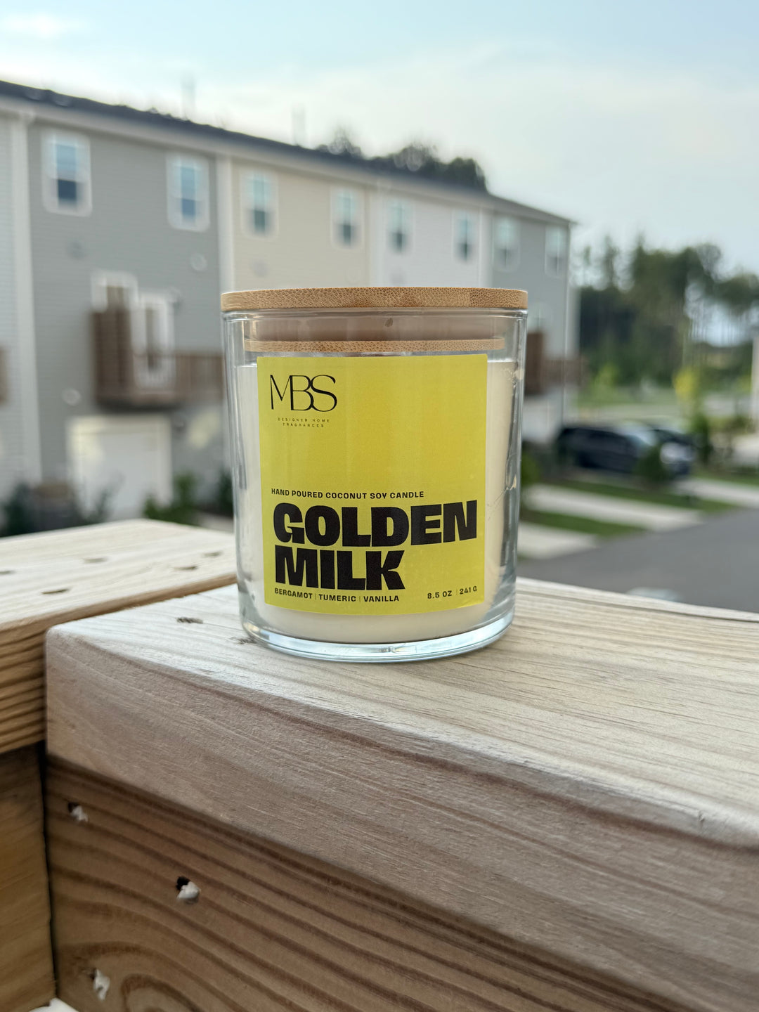 Golden Milk Scent - Mind Body & Scents, LLC