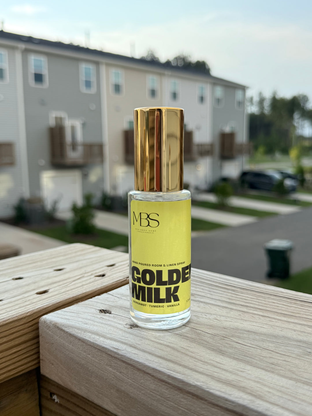 Golden Milk Scent - Mind Body & Scents, LLC