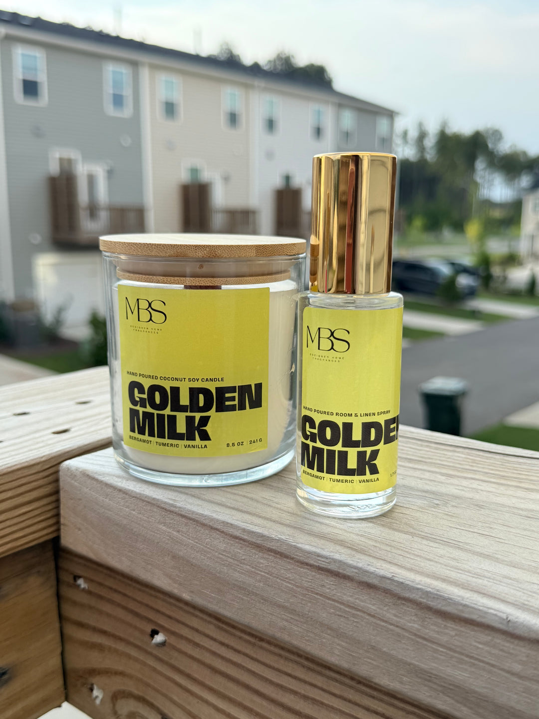Golden Milk Scent - Mind Body & Scents, LLC