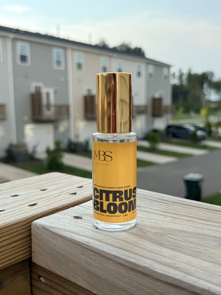 Citrus Bloom Scent - Mind Body & Scents, LLC