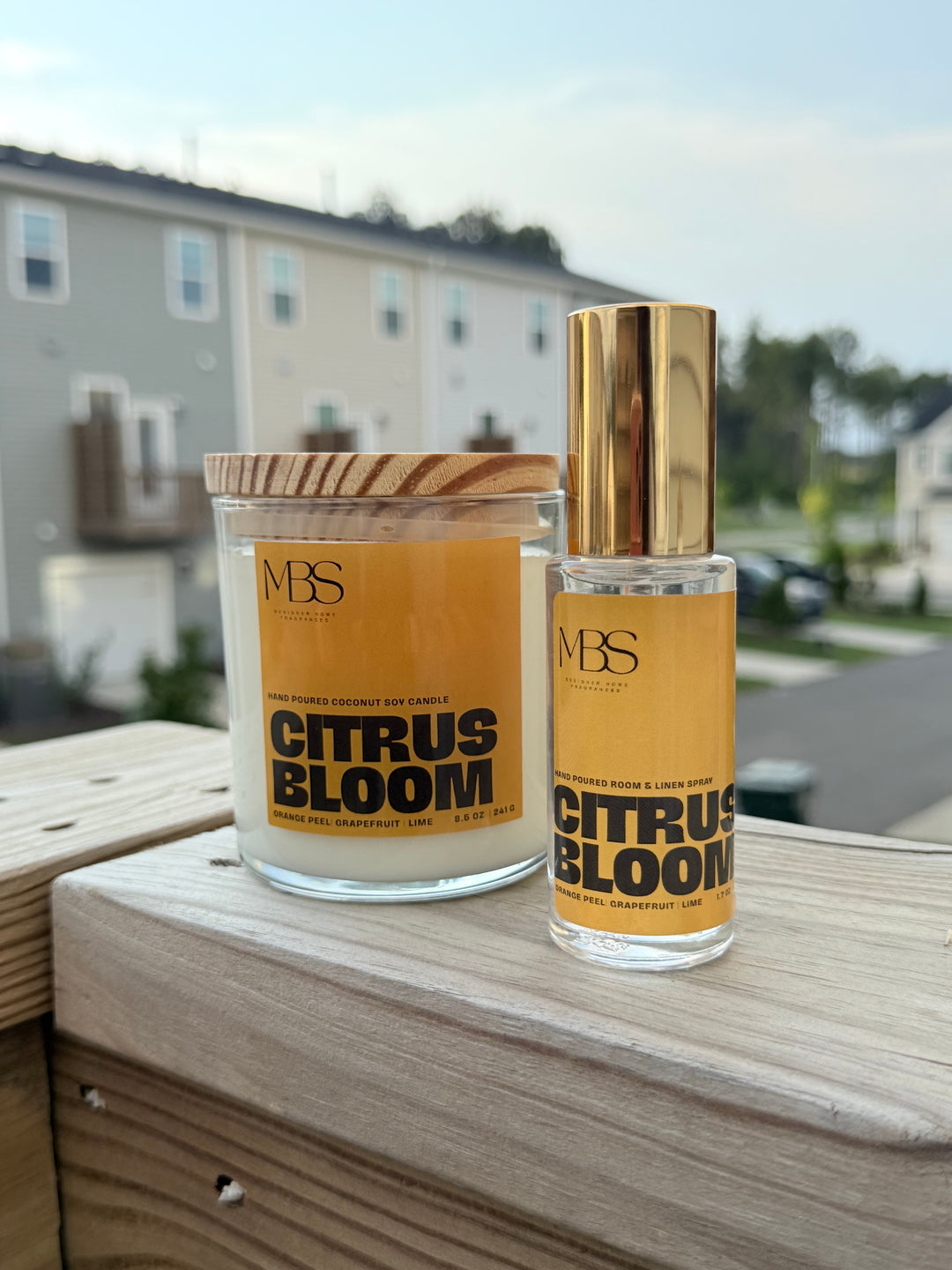 Citrus Bloom Scent - Mind Body & Scents, LLC