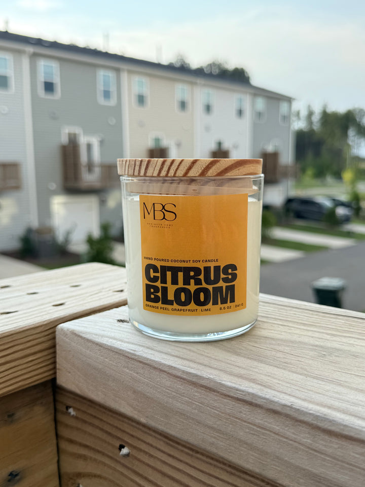 Citrus Bloom Scent - Mind Body & Scents, LLC