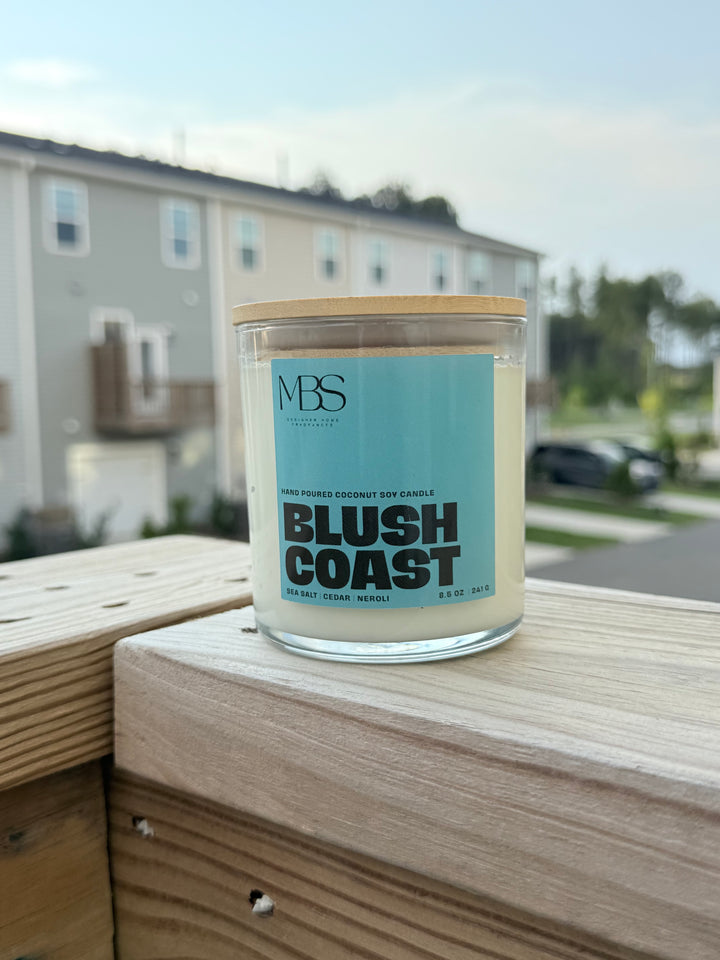 Blush Coast Scent - Mind Body & Scents, LLC