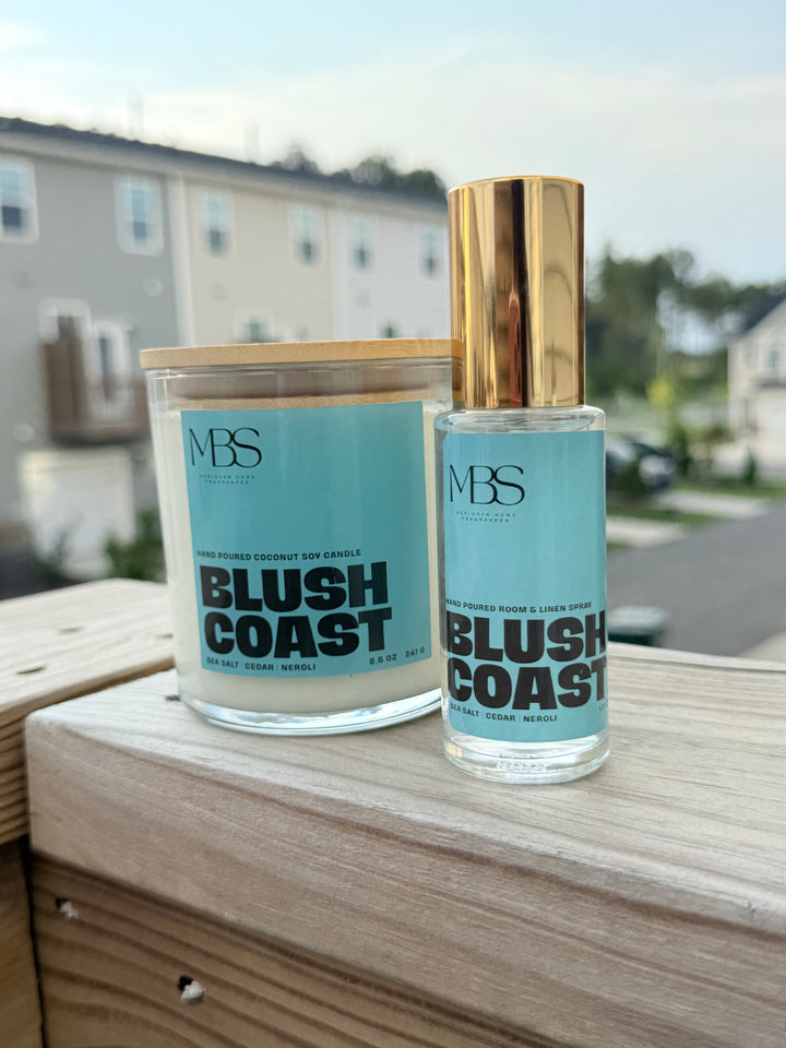 Blush Coast Scent - Mind Body & Scents, LLC