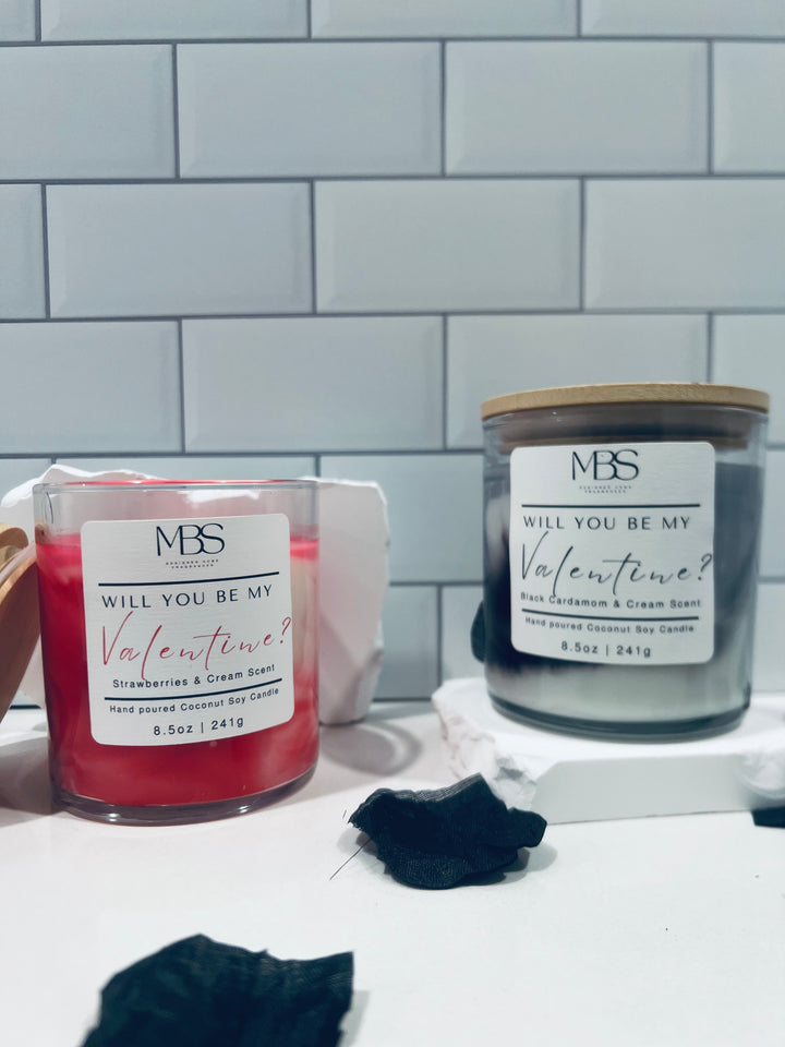 Strawberries & Cream | 8.5oz Candle