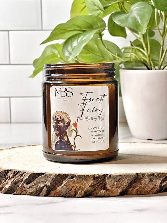 Forest Fairy | 6.8oz Wood Wicked Candle - Mind Body & Scents, LLC