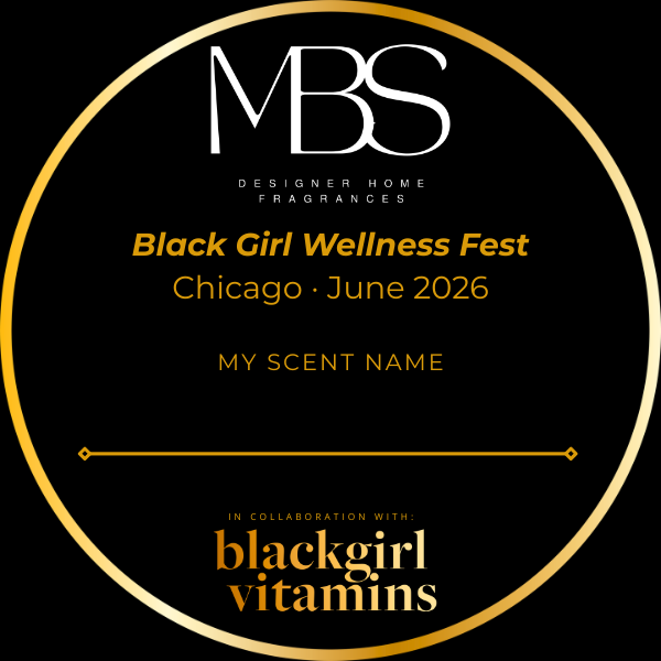 Black Girl Wellness Fest | Pour Your Signature Scent Experience
