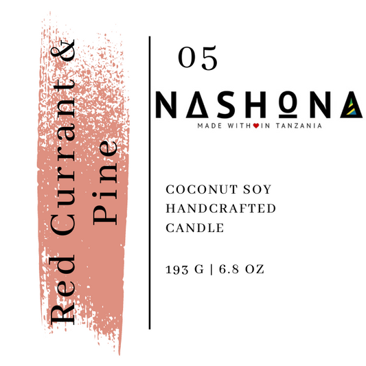 Nashona Red Currant & Pine | 4oz Room Spray - Mind Body & Scents, LLC