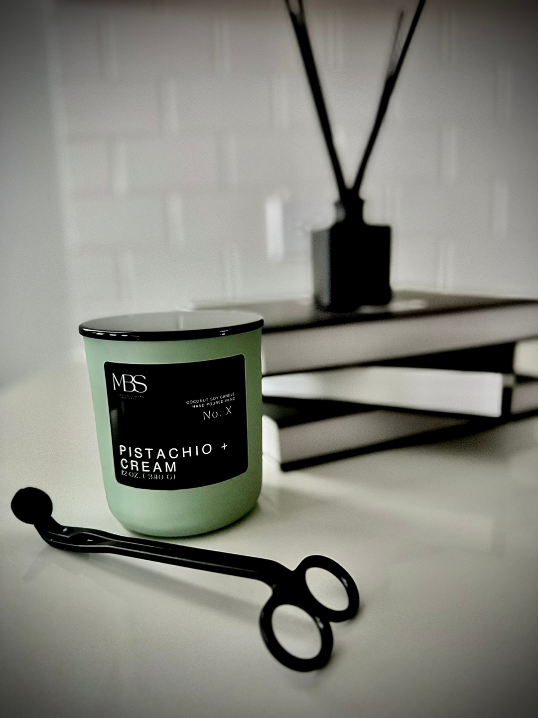 Pistachio + Cream | 12oz Candle (Pre-order)