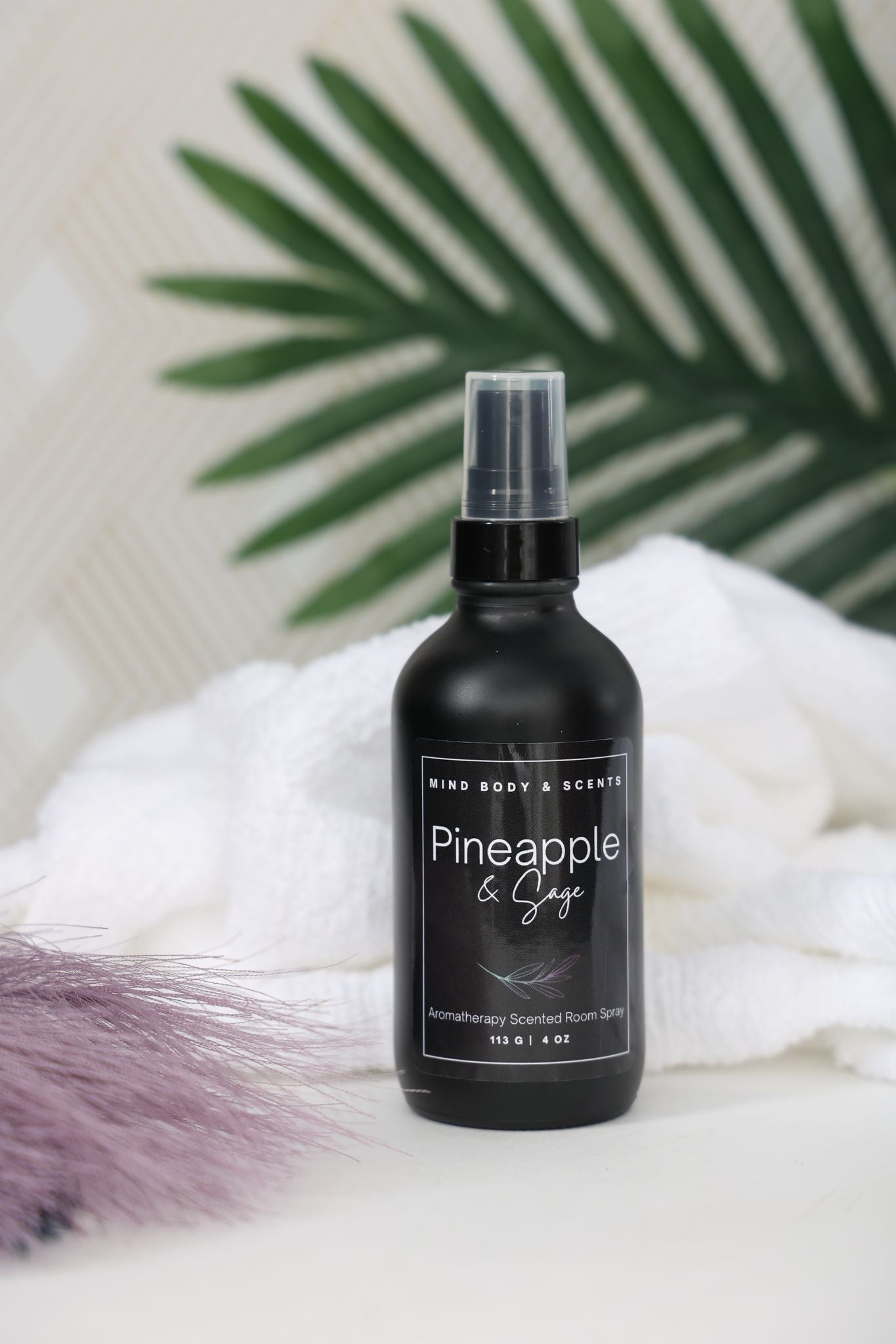 Pineapple & Sage Pineapple | 4 oz Room Spray - Mind Body & Scents, LLC