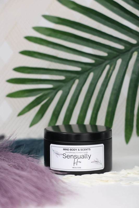 Sensually Her | 5 oz Candle - Mind Body & Scents, LLC